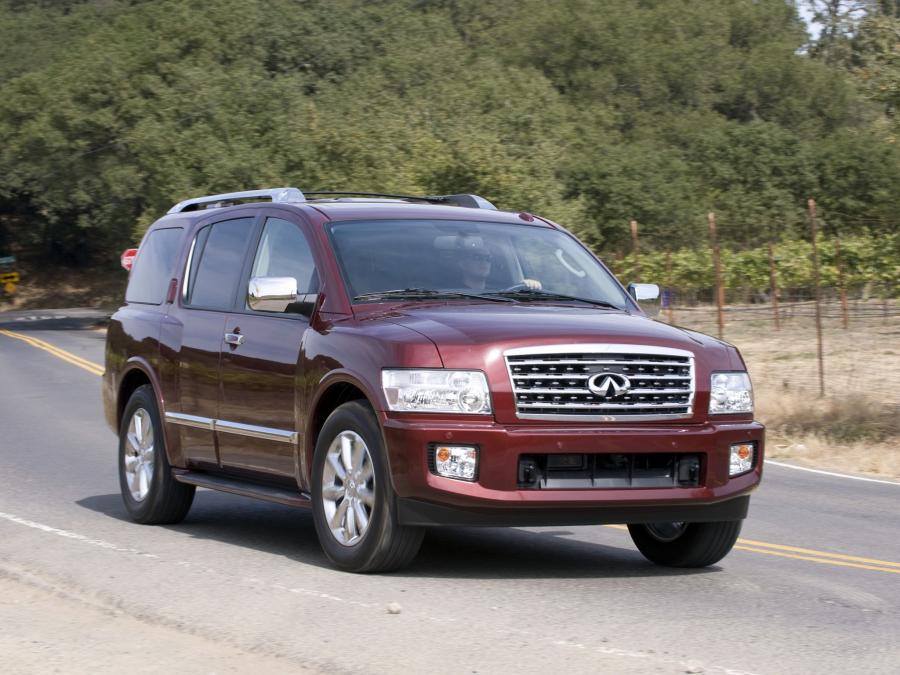 Infiniti QX56 2008 года  (фото 50 из 56)